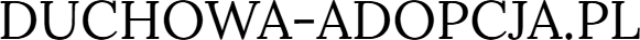 Logo duchowa-adopcja.pl